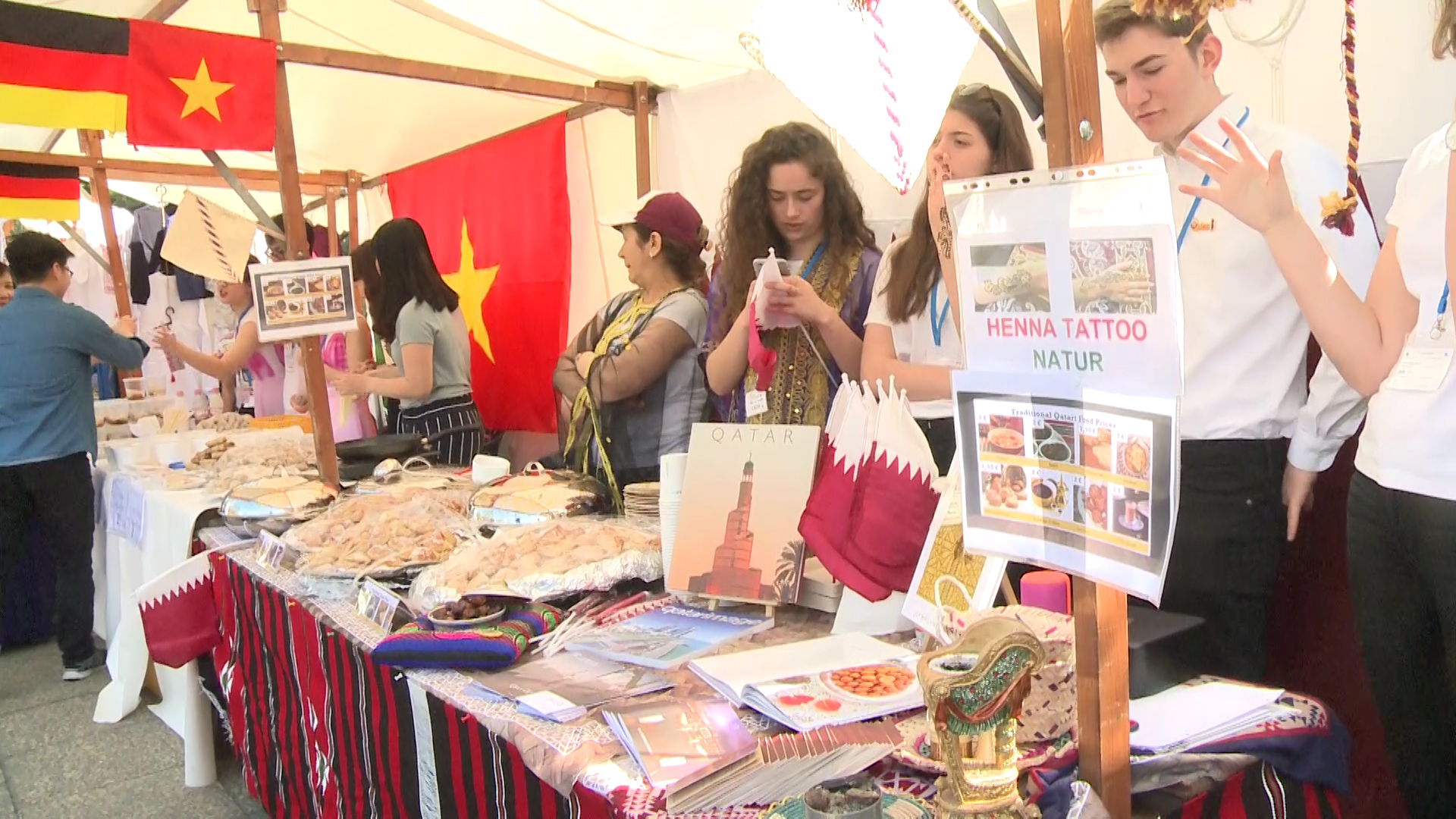 Việt Nam tham dự lễ hội ẩm thực quốc tế tại thủ đô Berlin